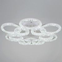 Потолочная люстра Reluce 09847-0.3-6+6A WH