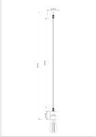 Подвесной светильник Arte Lamp Mark A7047SP-1BK