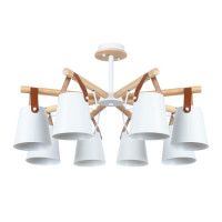 Люстра на штанге Arte Lamp Thomas A7032PL-8WH