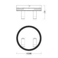 Потолочный светильник Escada 20044SMA/03LED WH