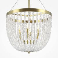 Подвесной светильник Maytoni Intrigue MOD440PL-06BS