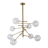 Люстра на штанге Lussole Greensboro LSP-6072