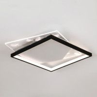 Потолочный светильник LED4U L1042-500 BK