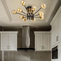 Потолочная люстра Arte Milano Neapolis 273708/10 BK/GD