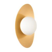 Настенный светильник Arlight  SP-PERLEN-WALL-L350-6W Warm3200-MIX (GD, 150 deg, 230V, TOUCH-DIM) (IP20 Металл) 057586