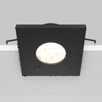 Встраиваемый светильник Maytoni Technical Stark DL083-01-GU10-SQ-B