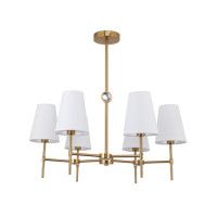 Люстра на штанге Arte lamp Daniella A4104LM-6PB