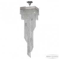 Каскадная люстра Bohemia Ivele Crystal 83112/30IV-100 Ni