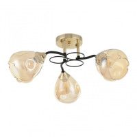 Потолочная люстра Arte Milano Amalfi 324106/3 FG+BK