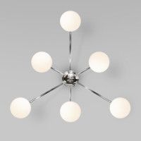 Потолочная люстра Eurosvet Alix 30177/6 хром Smart a055500