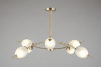 Люстра на штанге Omnilux OML-57107-08