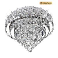 Потолочная люстра LED4U L9437-500 CR с УД