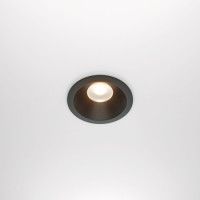 Встраиваемый светильник Maytoni Zoom DL034-01-12W2.7K-B