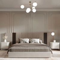 Люстра на штанге Eurosvet Marbella 60147/6 латунь Smart a063851