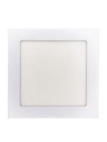 Встраиваемый светильник Elvan VLS-102SQ-12W-WH-Wh