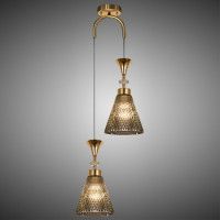 Подвесной светильник Reluce 02005-0.9-02 SMOKE