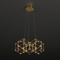 Подвесной светильник Eurosvet Uma 90169/5 медь a061149