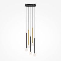 Каскадная люстра Maytoni Bubble dream MOD383PL-L16BBS3K