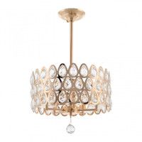 Люстра на штанге Arte Milano Sorrento 371019/5/300/390 GD