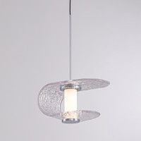 Подвесной светильник Delight Collection MD24020901-1A chrome/clear