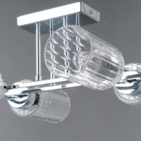 Потолочная люстра Illumico IL0780-4CSQ-25 CR NAPLES