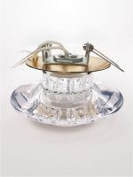 Встраиваемый светильник Elvan TCH-755-G-9-Gl-Cl