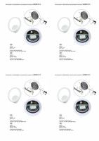 Настенный светильник Vitaluce V46090-0/1A