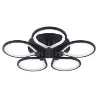 Потолочная светодиодная люстра Natali Kovaltseva Singl INNOVATION STYLE 83042 BLACK