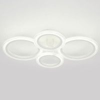 Потолочный светильник Эра Модерн Ring CLL-1-59W 3K-6,5K RC WH