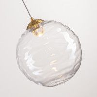 Подвесной светильник Delight Collection MD25030001-1A brass/clear