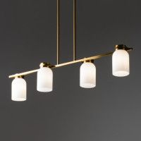 Люстра на штанге Freya Kamelia FR5446PL-04BS