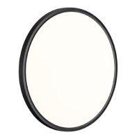 Потолочный светильник Sonex Alfa black 7660/40L