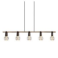 Подвесной светильник Delight Collection P0853 P0853-5B s-gold