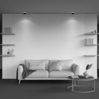 Потолочный светильник Maytoni Technical Pauline C120CL-GX53-B