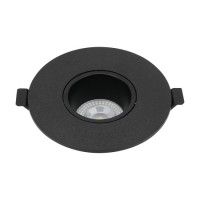 Встраиваемый светильник General GCL-MR16-R-BLACK 661281