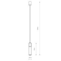 Подвесной светильник Nowodvorski Cylinder L 7864