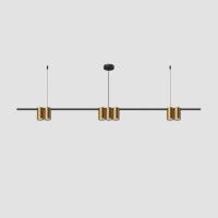 Подвесной светильник Denkirs Orbit DK4063-BK+SG