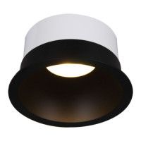 Встраиваемый светильник Reluce 16063-9.0-001LD MR16 BK