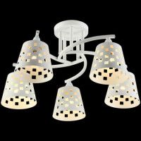 Люстра на штанге Reluce 01384-0.3-05 WH+CR