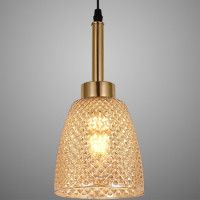 Подвесной светильник Reluce 09011-0.9-02 AMBER