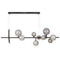 Подвесной светильник Lumina Deco LDP 7033-10 BK+GY