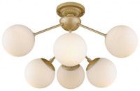 Накладная люстра WERTMARK WE236.06.407