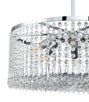 Люстра на штанге Indigo Sfarzo 12005/6R Chrome V000278