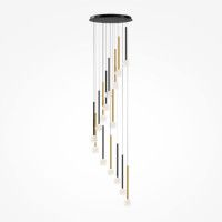 Каскадная люстра Maytoni Bubble dream MOD383PL-L40BBS3K