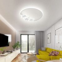 Потолочная люстра Natali Kovaltseva Stars LED LAMPS 81180