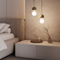 Подвесной светильник Eurosvet Stone 304051 травертин a071588