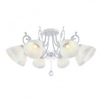 Потолочная люстра Arte Milano 341900/8 WT+SL