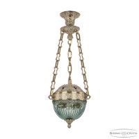 Подвесной светильник Bohemia Ivele Crystal 71000P/20AZ GW Birusa/M-1G