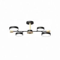 Люстра на штанге LED4U L3213-670 BK