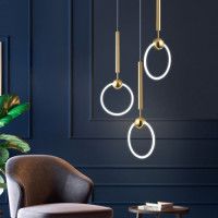 Подвесной светильник ImperiumLoft Ring 178407-26